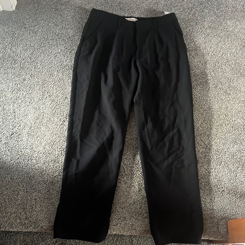 Abercrombie Tailored Wide Leg Pants